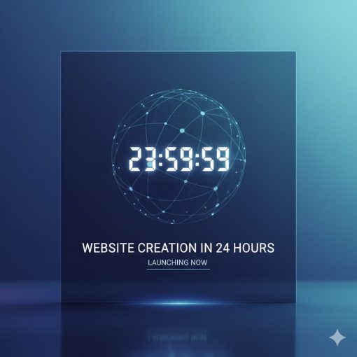 creazione siti web in 24 ore