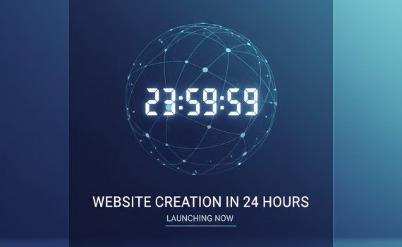 creazione siti web in 24 ore